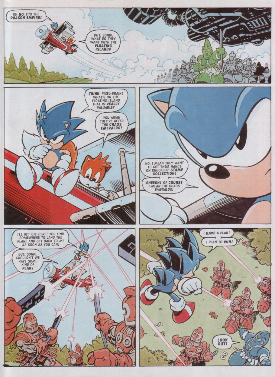 Sonic - The Comic Issue No. 123 Page 3